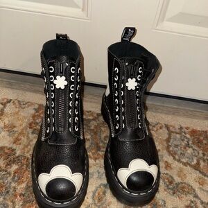 Doc Martens Sinclair flower Pisa boot